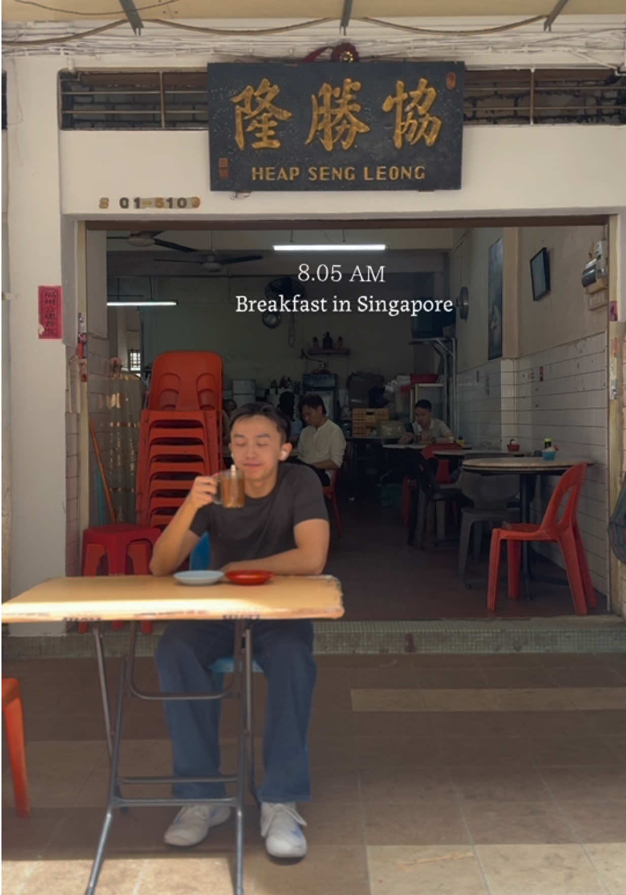 Heap Seng Leong Coffeeshop's Old-School Charm
