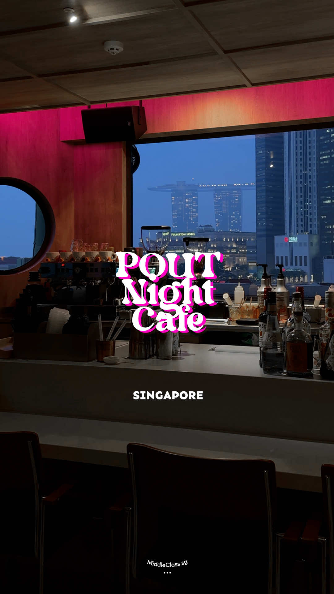 Pout Rooftop Cafe's New Evening Ambiance