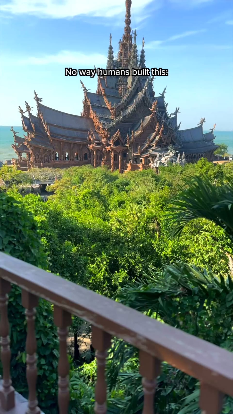 Sanctuary Of Truth: World's Largest Wooden Building
