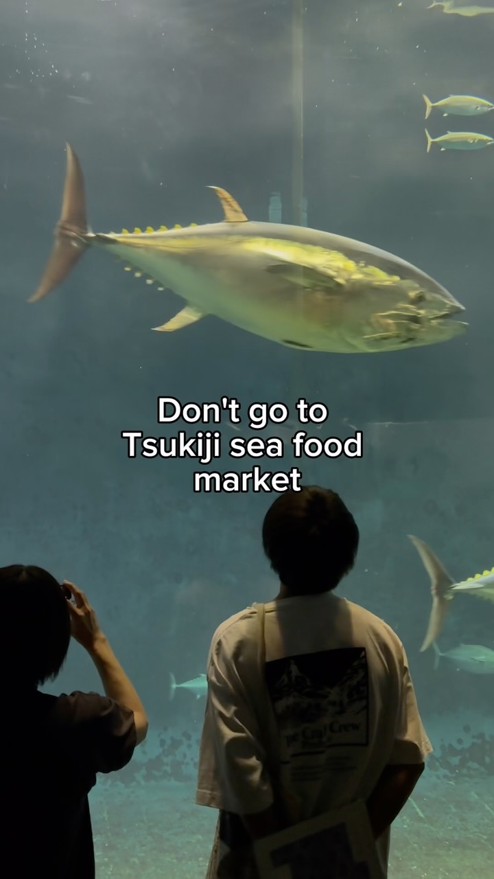 Tokyo Parks Feature Aquariums and Seafood Markets
