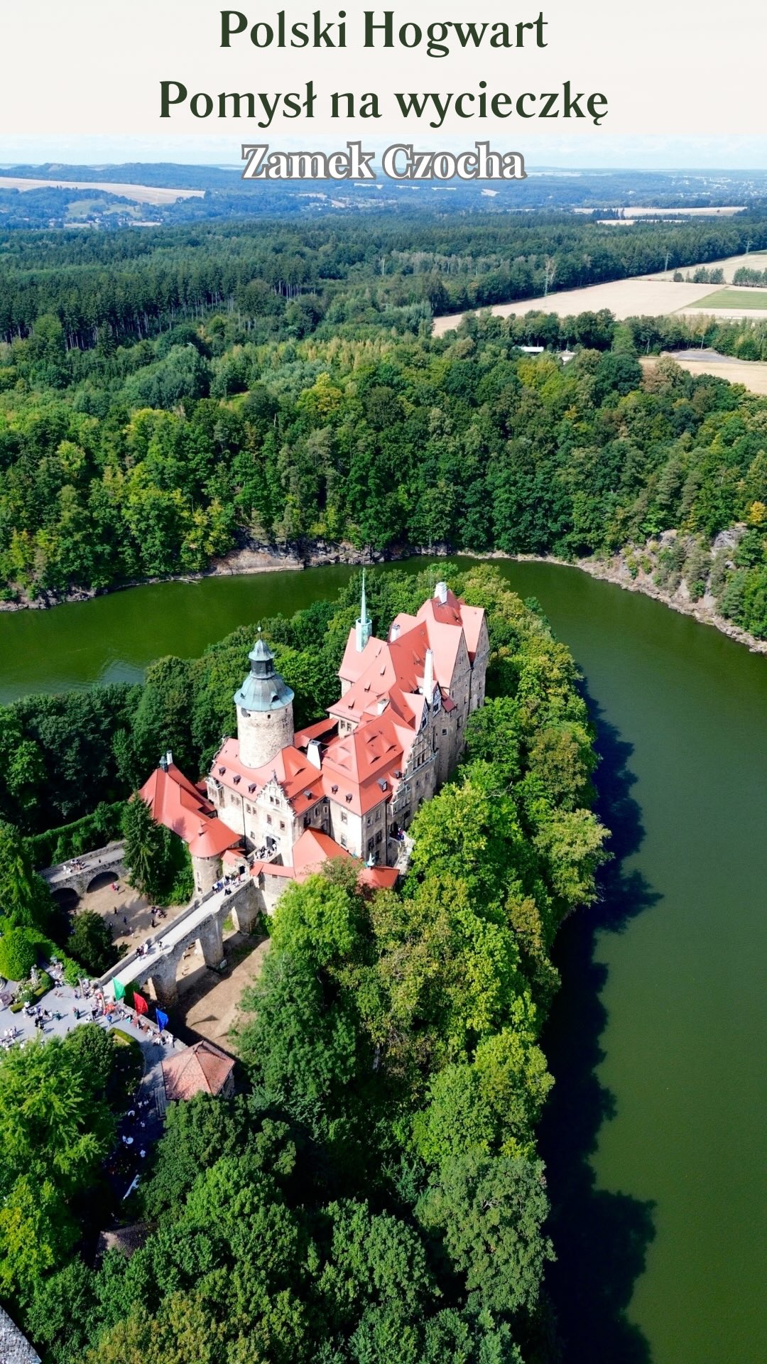 Polish Castle and Lake Host Harry Potter Events
