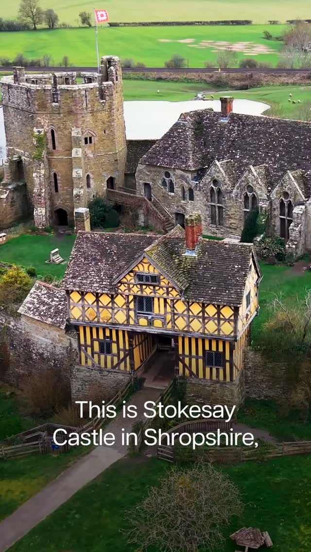 Stokesay Castle's Medieval Feast Secrets Revealed