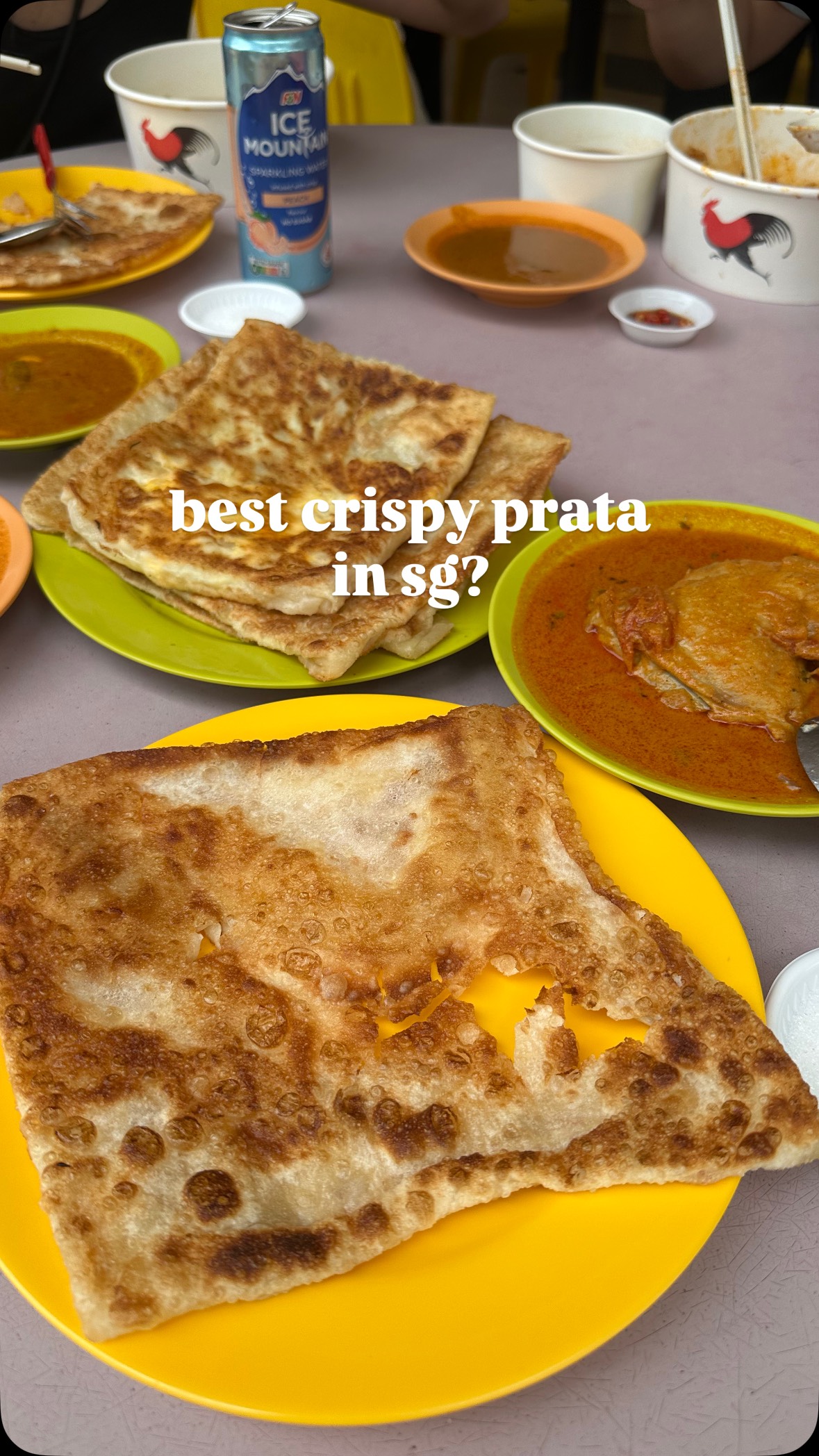 Chindamani Restaurant's Crispy Prata Spotlight