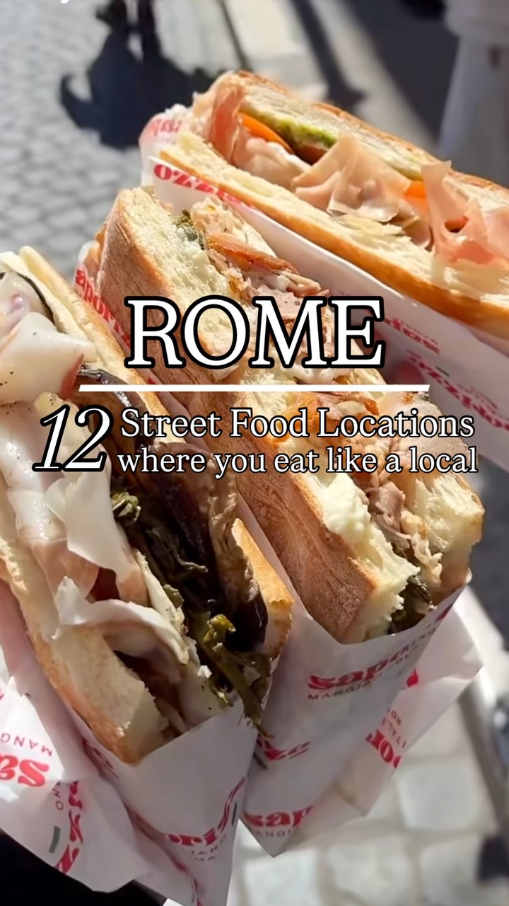 13 Places in Roma