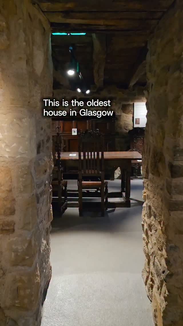Historic Glasgow Buildings: Cathedral and Oldest House