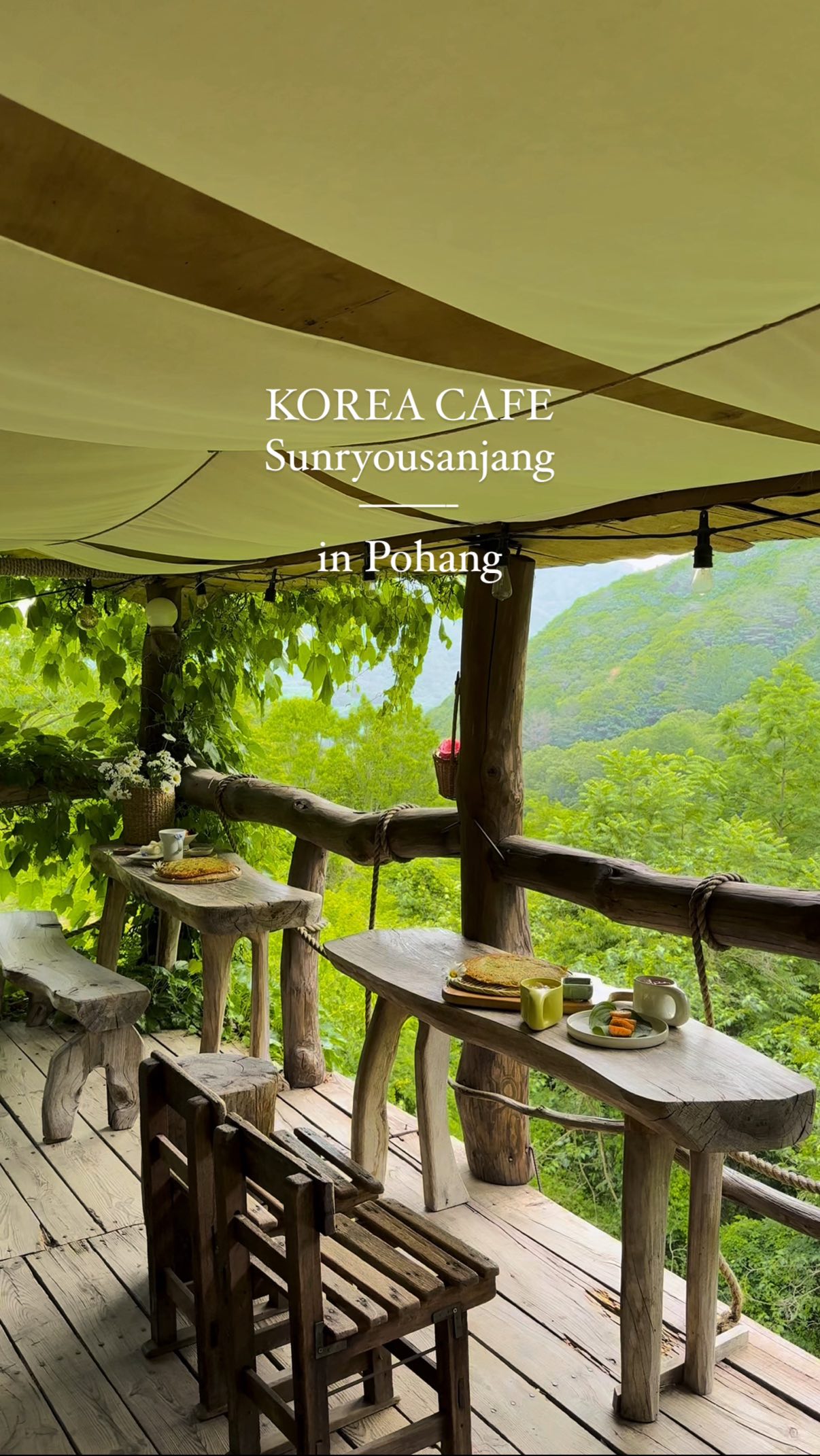 Chiang Mai Style Cafe in Pohang