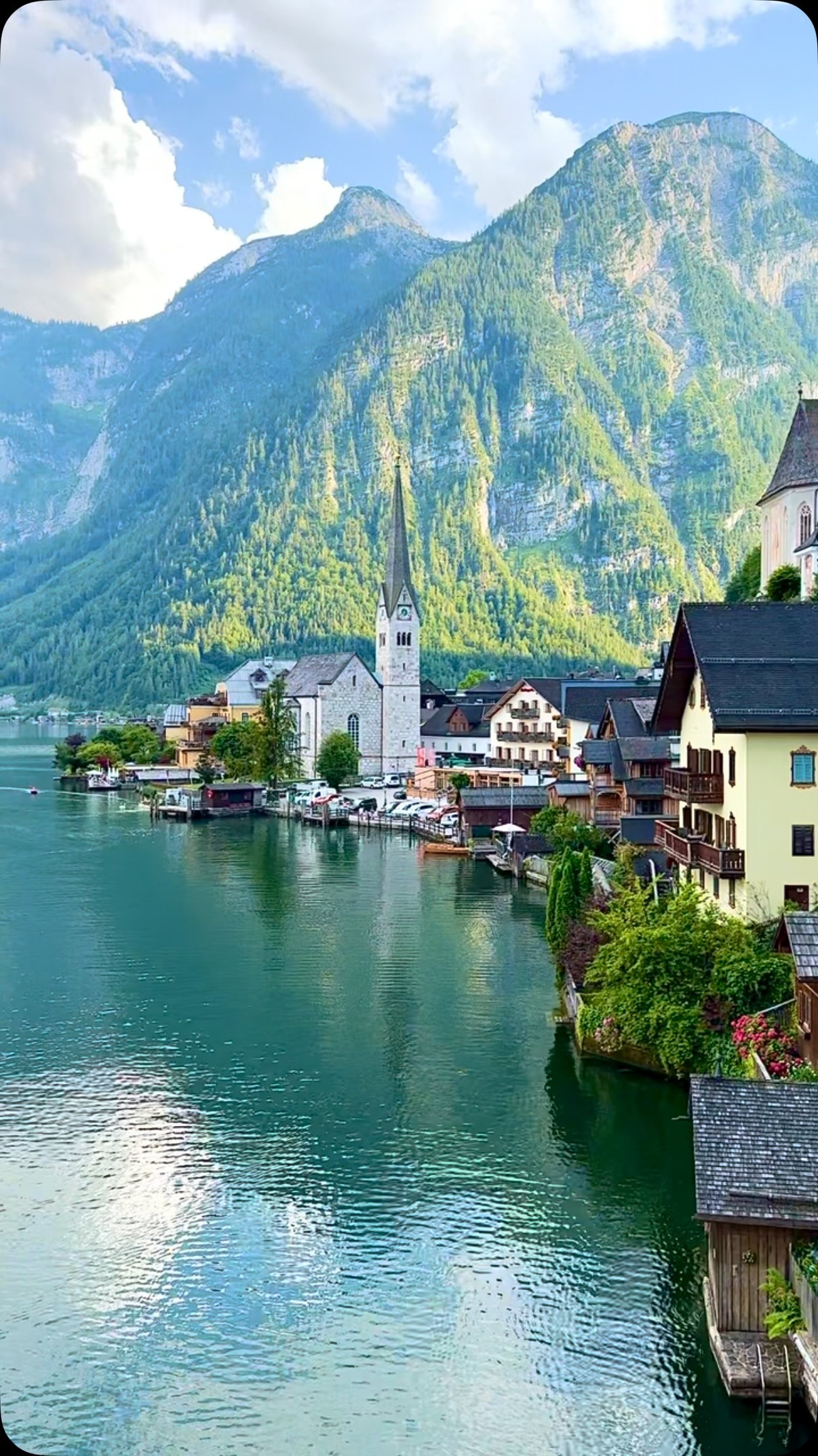 Hallstatt Village And Its Stunning Lake