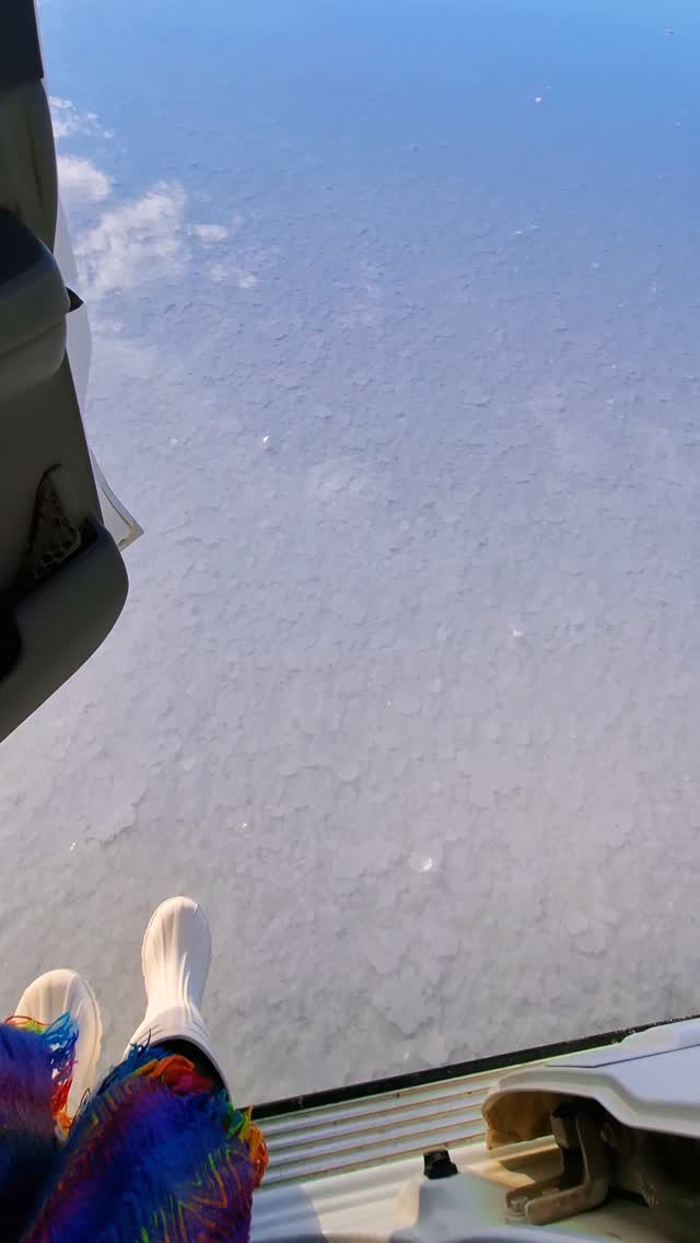 Vast Uyuni Salt Flat