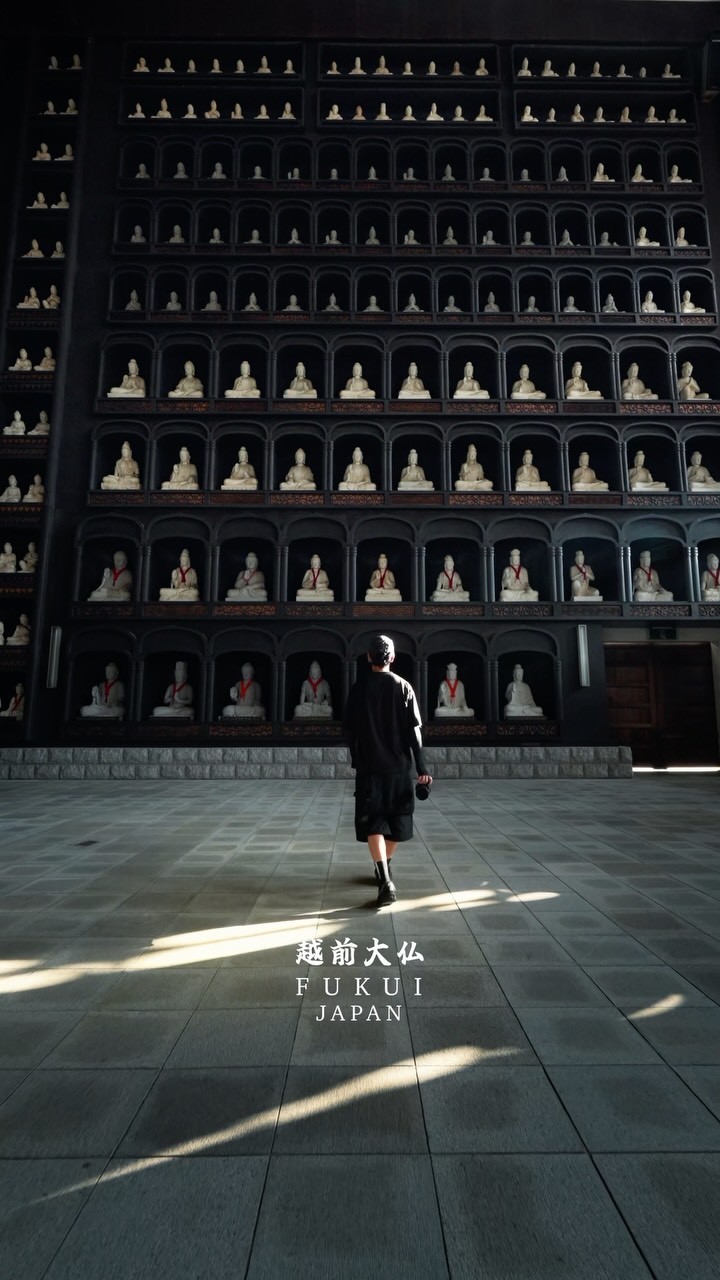 Giant Buddha Statues and Thousands of Idols