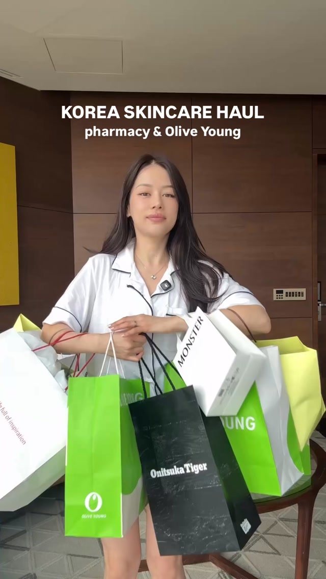 Korean Beauty Shopping Haul at Olive Young