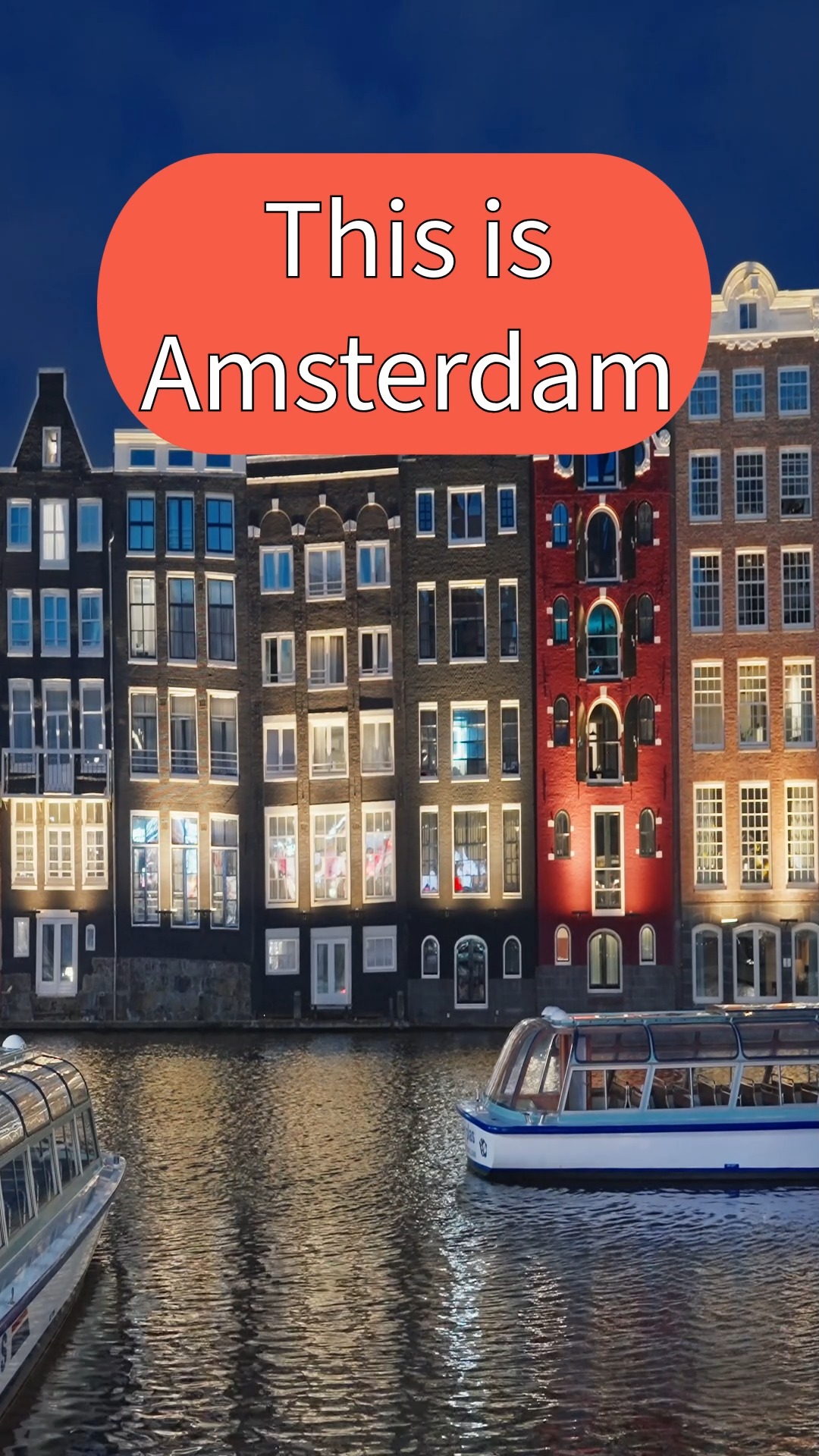 Amsterdam's Leaning Canalside Architecture