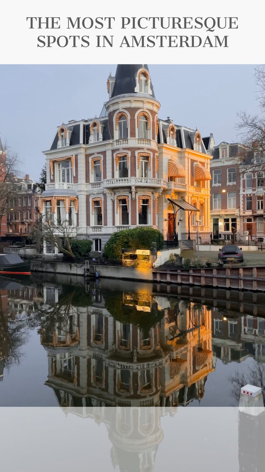 Amsterdam's Charming Canals and Architectural Gems