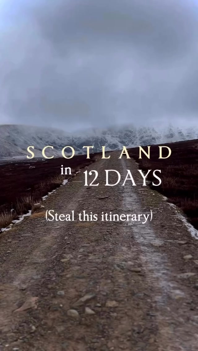 Scotland's Most Scenic Lochs, Castles, and Towns