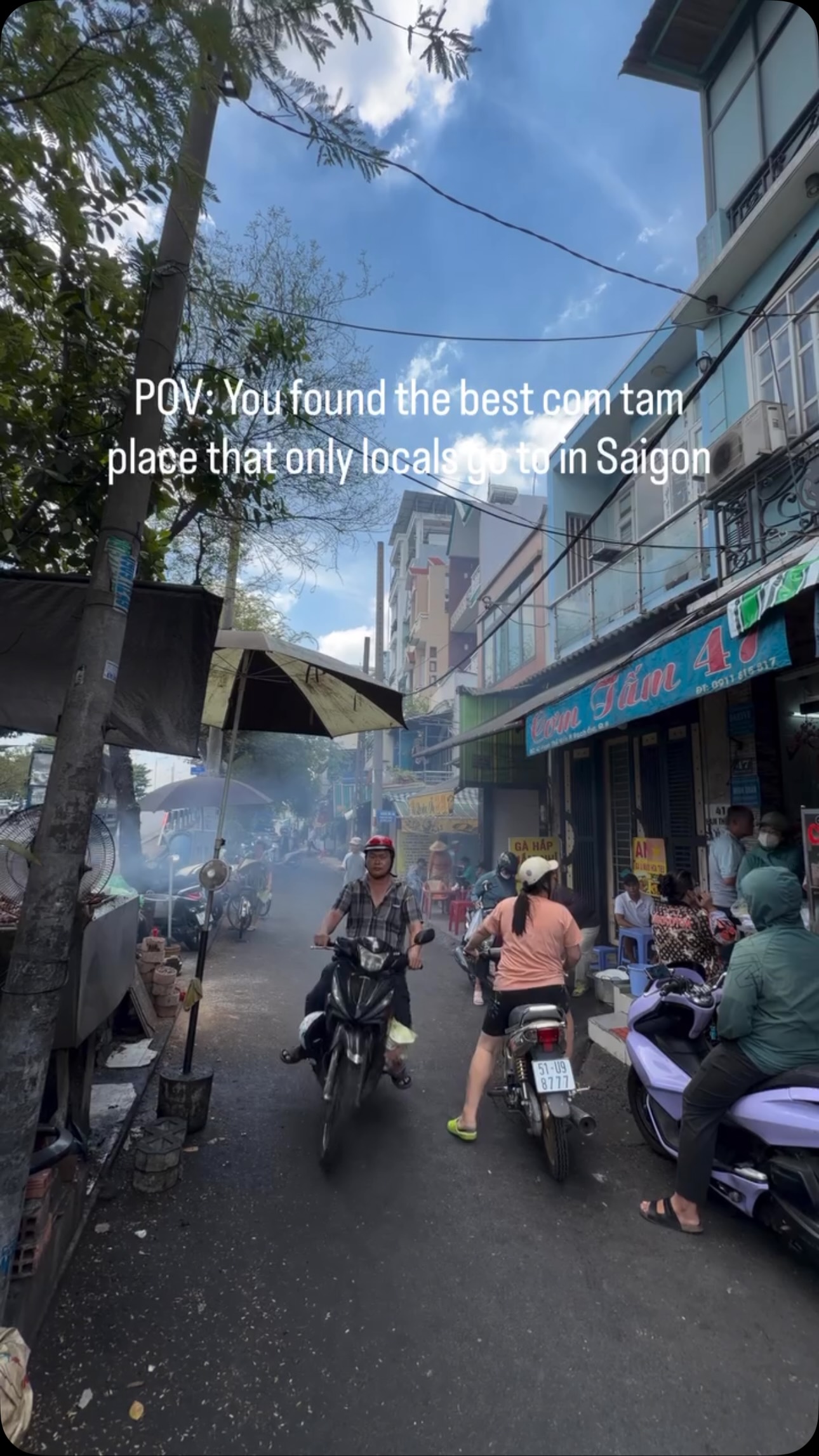 Local Com Tam Favorite in Saigon