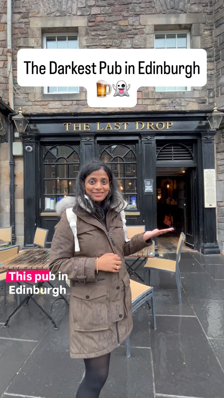 Haunted Pubs in Historic Edinburgh Execution Site