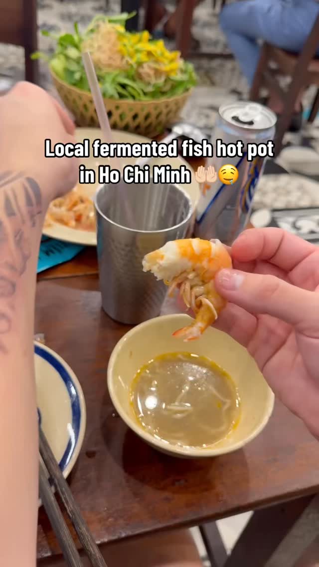 Sài Gòn's Famous Fermented Fish Hot Pot