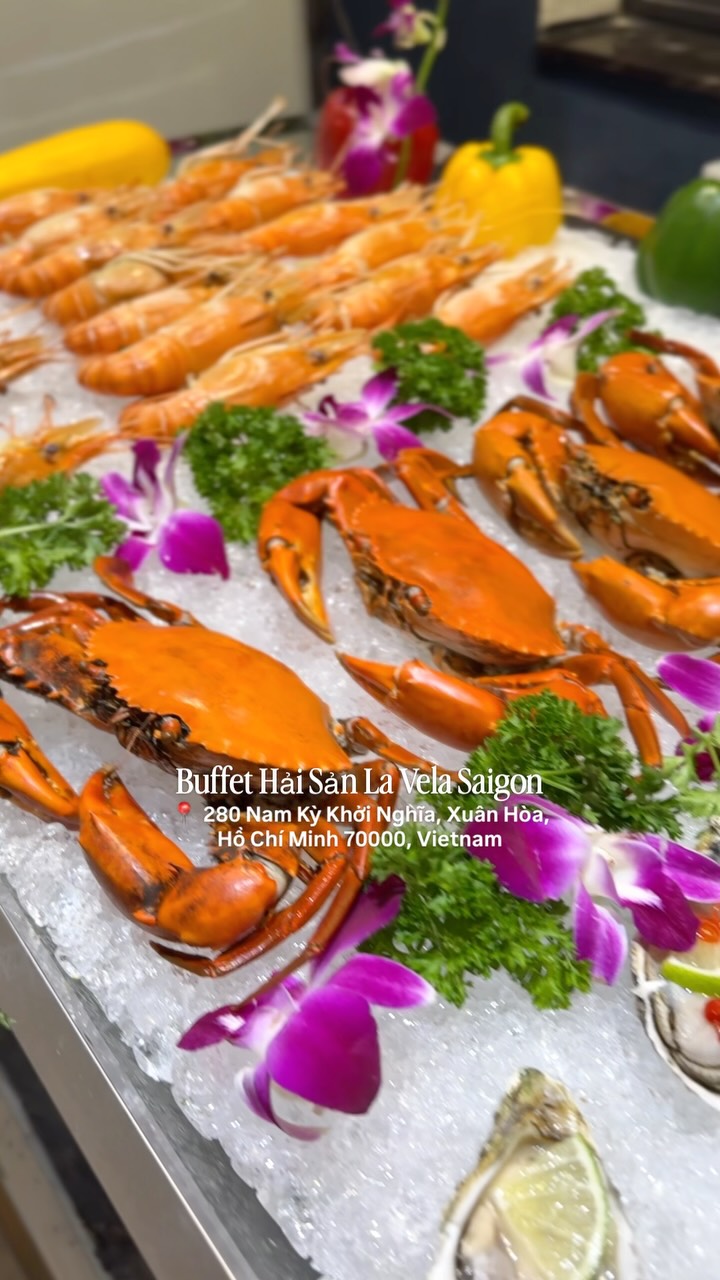 Seafood Buffet With Breathtaking Saigon Views