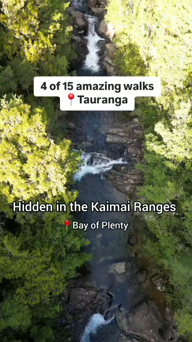 New Zealand Waterfalls And Swimming Holes