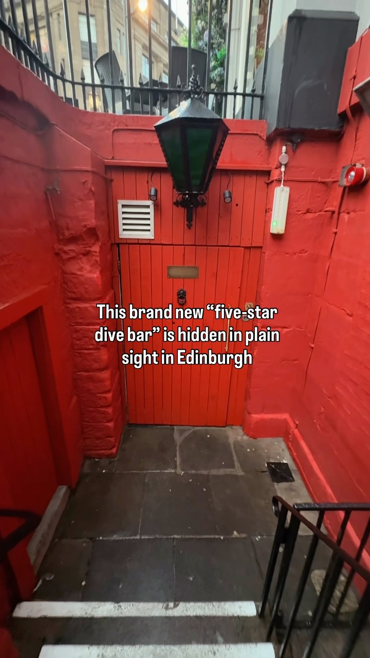Understory Bar: Edinburgh's Hidden Five-Star Dive