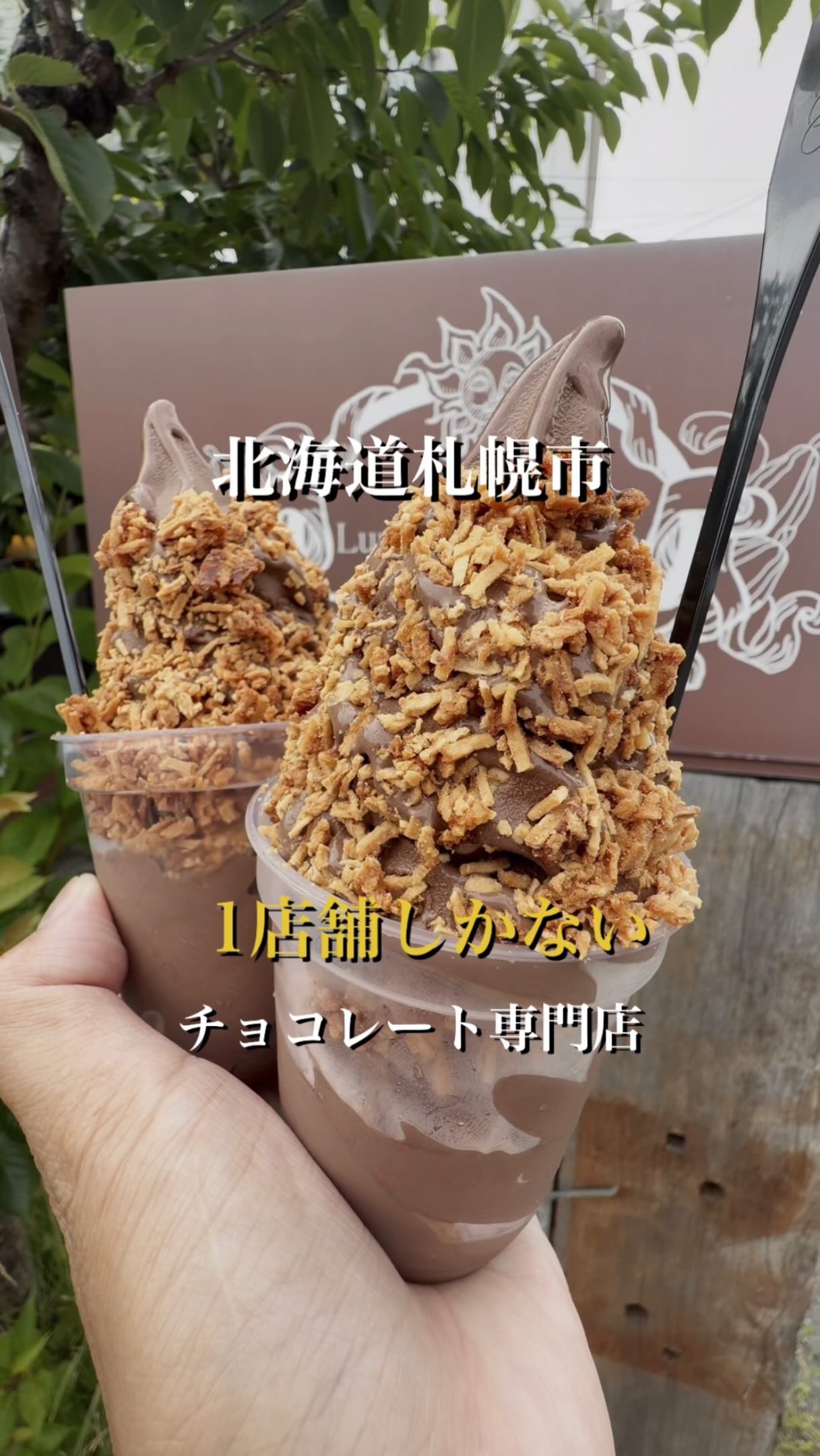 Hokkaido Chocolate Shop Serves Rich Soft Serve