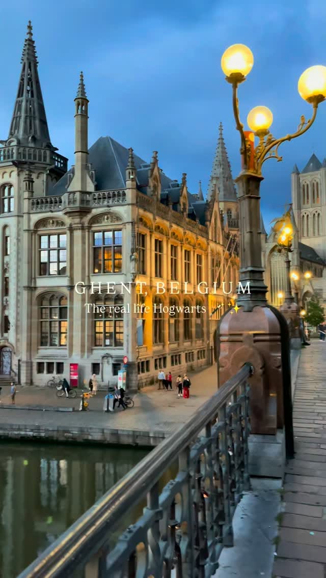 Ghent's Medieval Charm and Gravensteen Castle