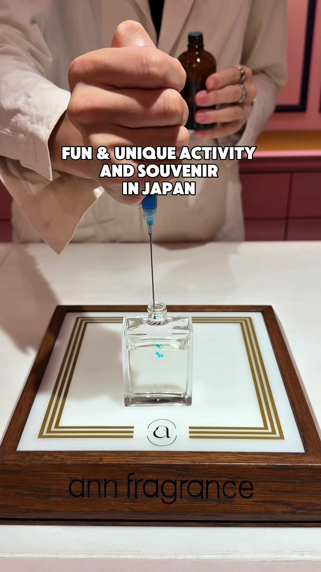 Create Your Custom Scent At Ann Fragrance