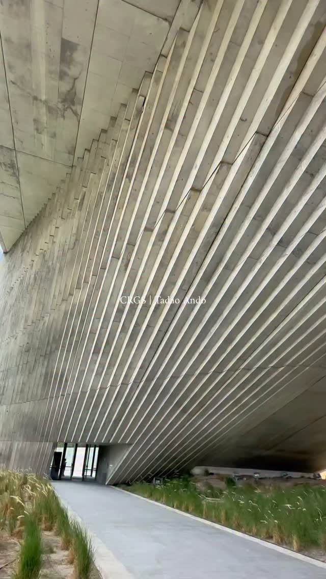 Modern Concrete Architecture At UDEM Center