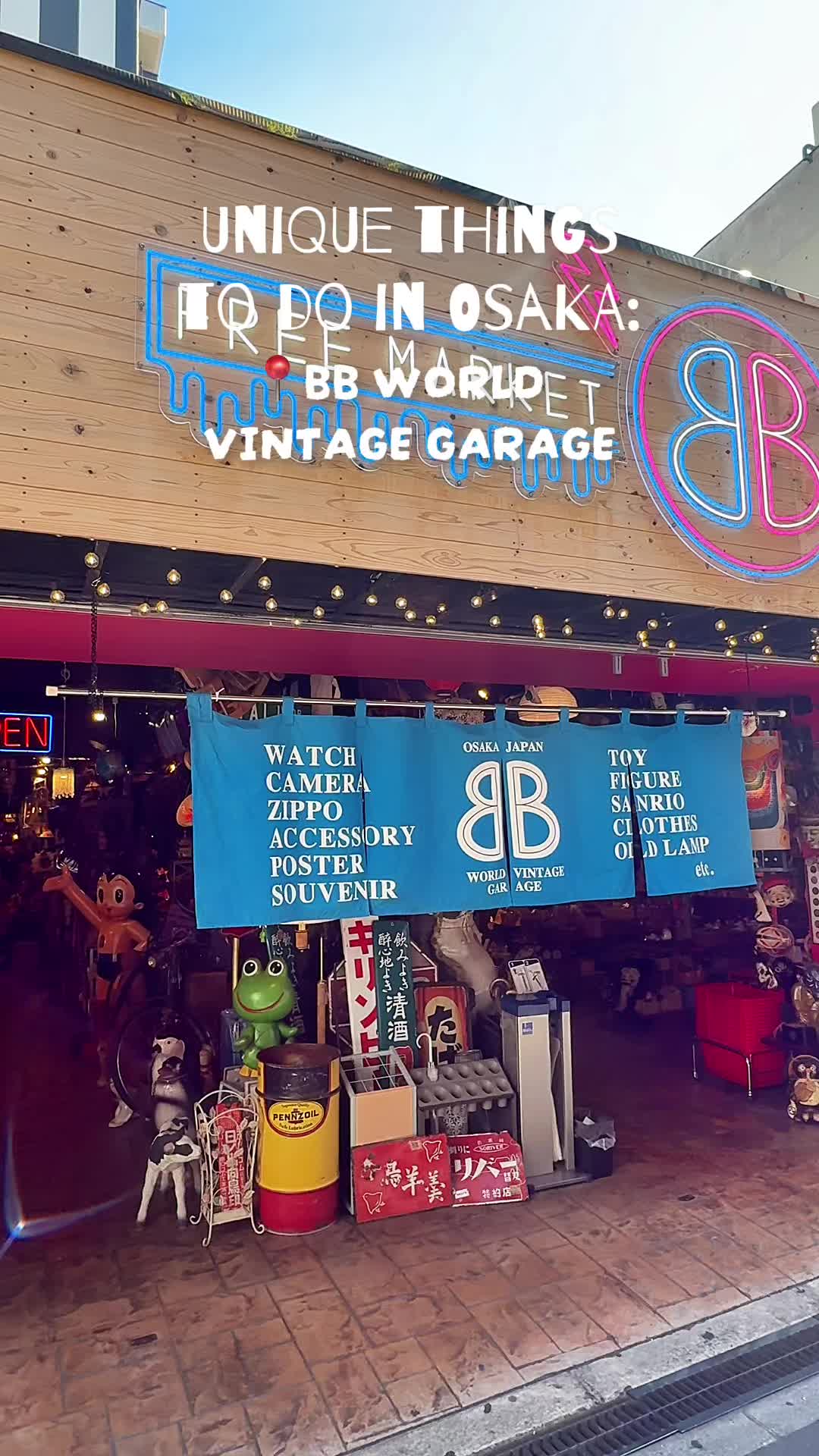 Osaka Vintage Watch Haven
