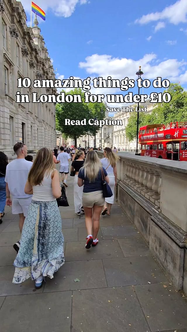 London's Best Free and Affordable Attractions