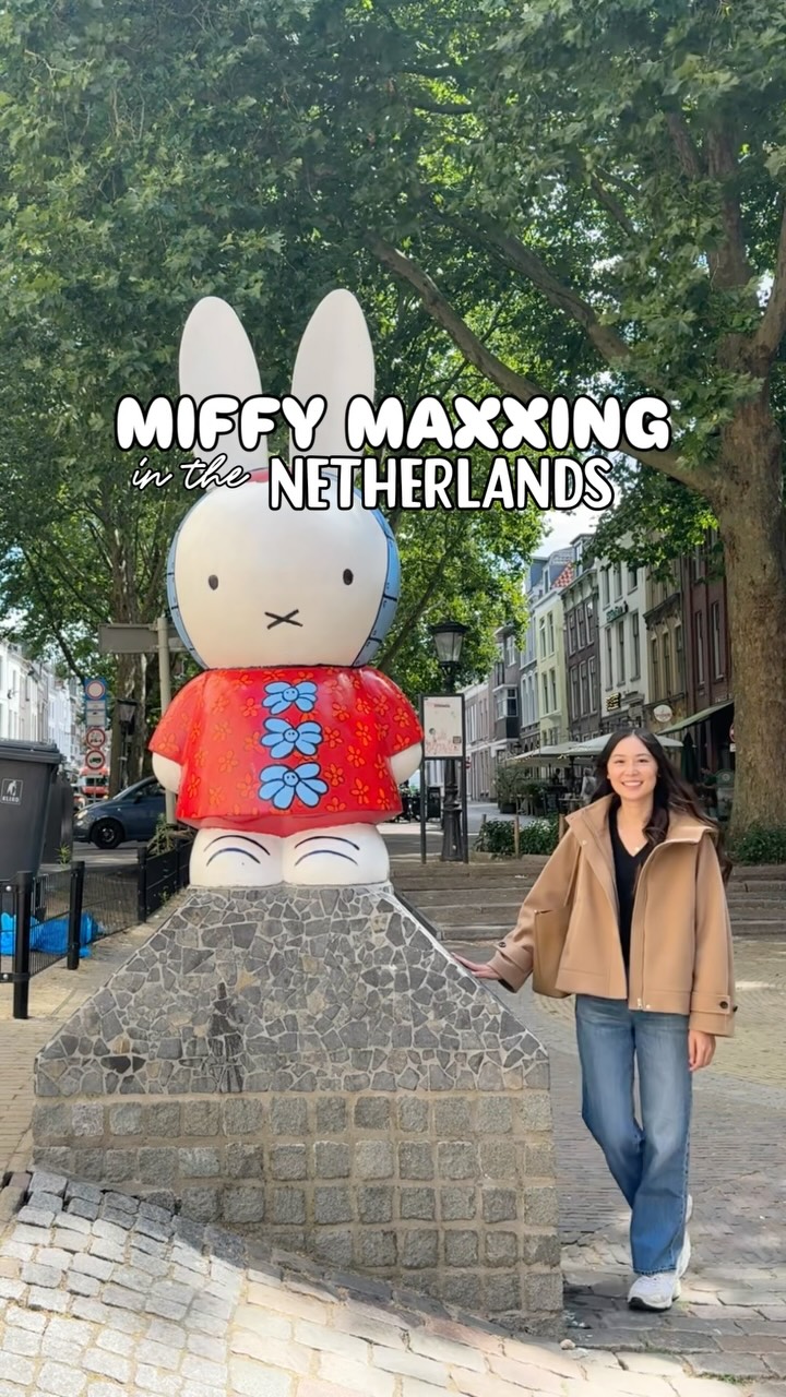 Miffy's Utrecht and Amsterdam Attractions