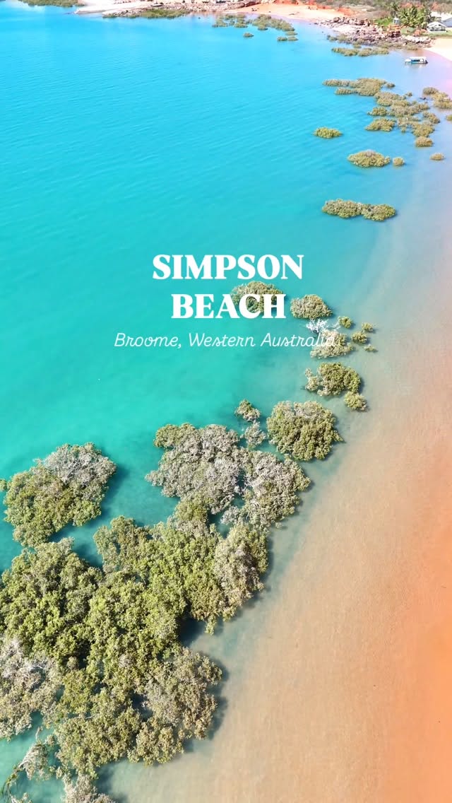 Simpson Beach: A Beautiful, Remote Broome Gem