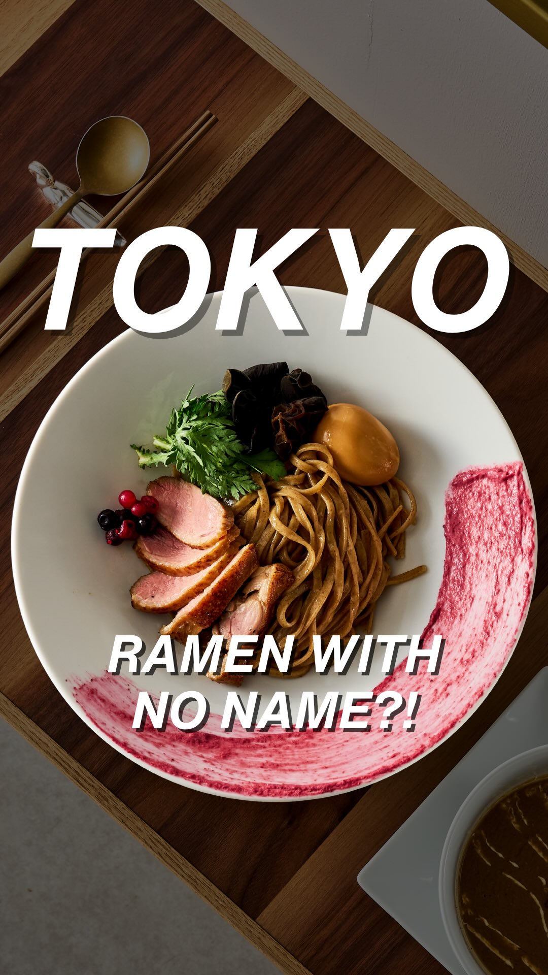 Tokyo Restaurant Serves French-Inspired Duck Ramen