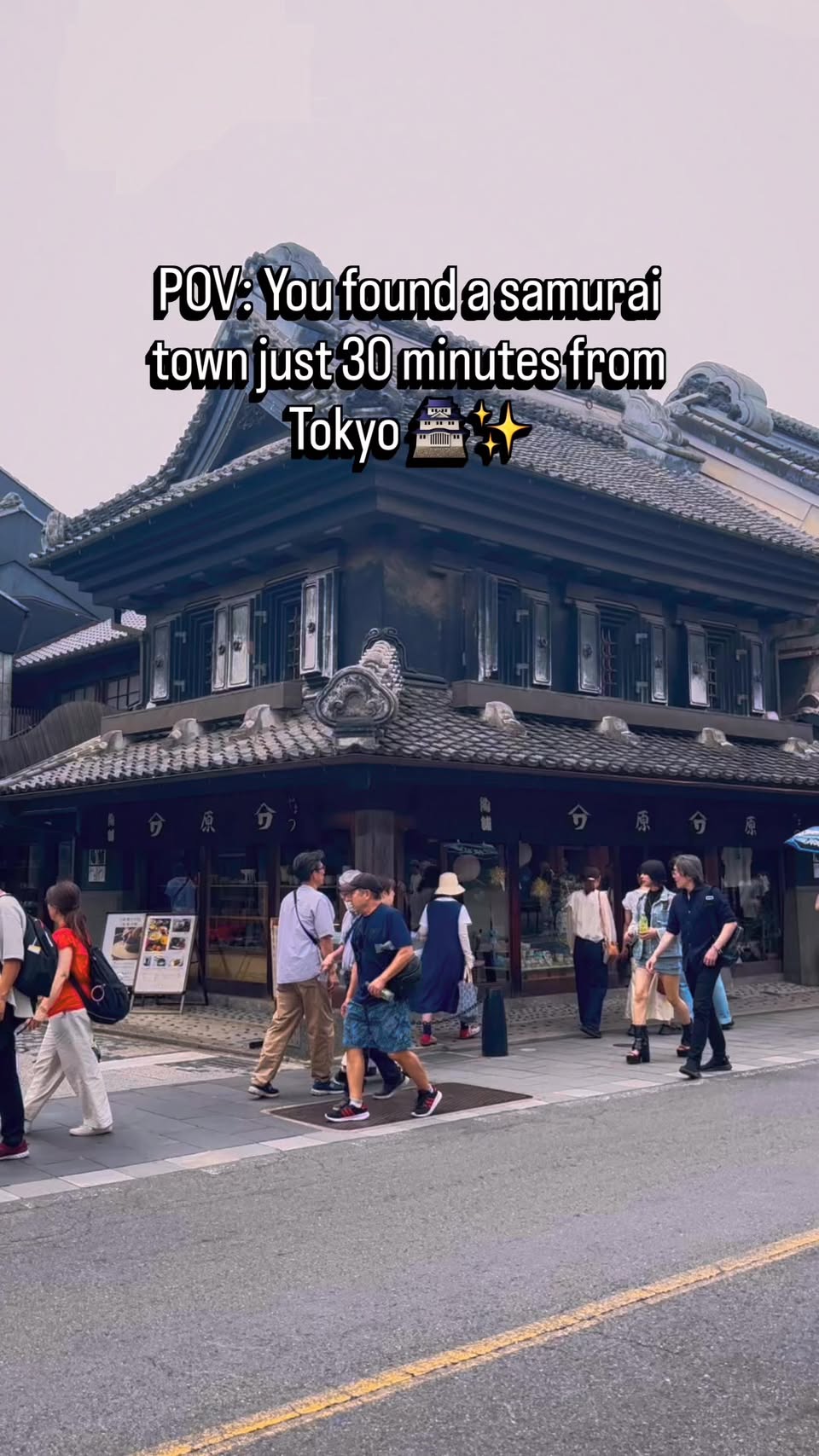Day Trip to "Little Edo" Kawagoe