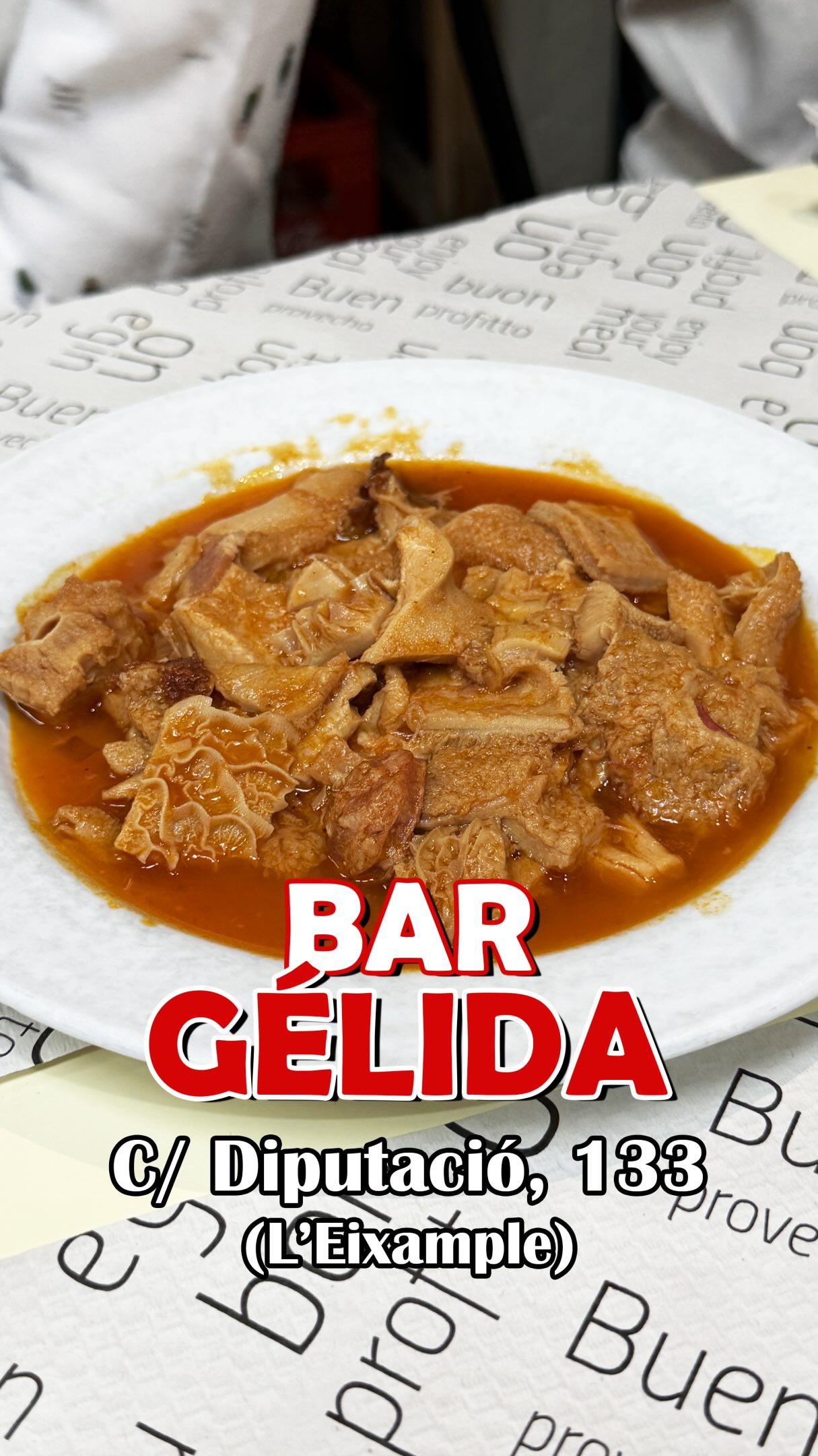 Bar Gelida: Traditional Catalan Food in Barcelona