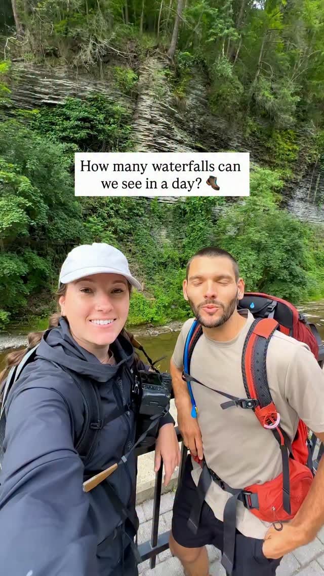 Finger Lakes Waterfalls Day Trip Adventure