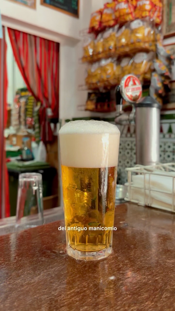 Classic Sevillian Brewery With Tank Beer