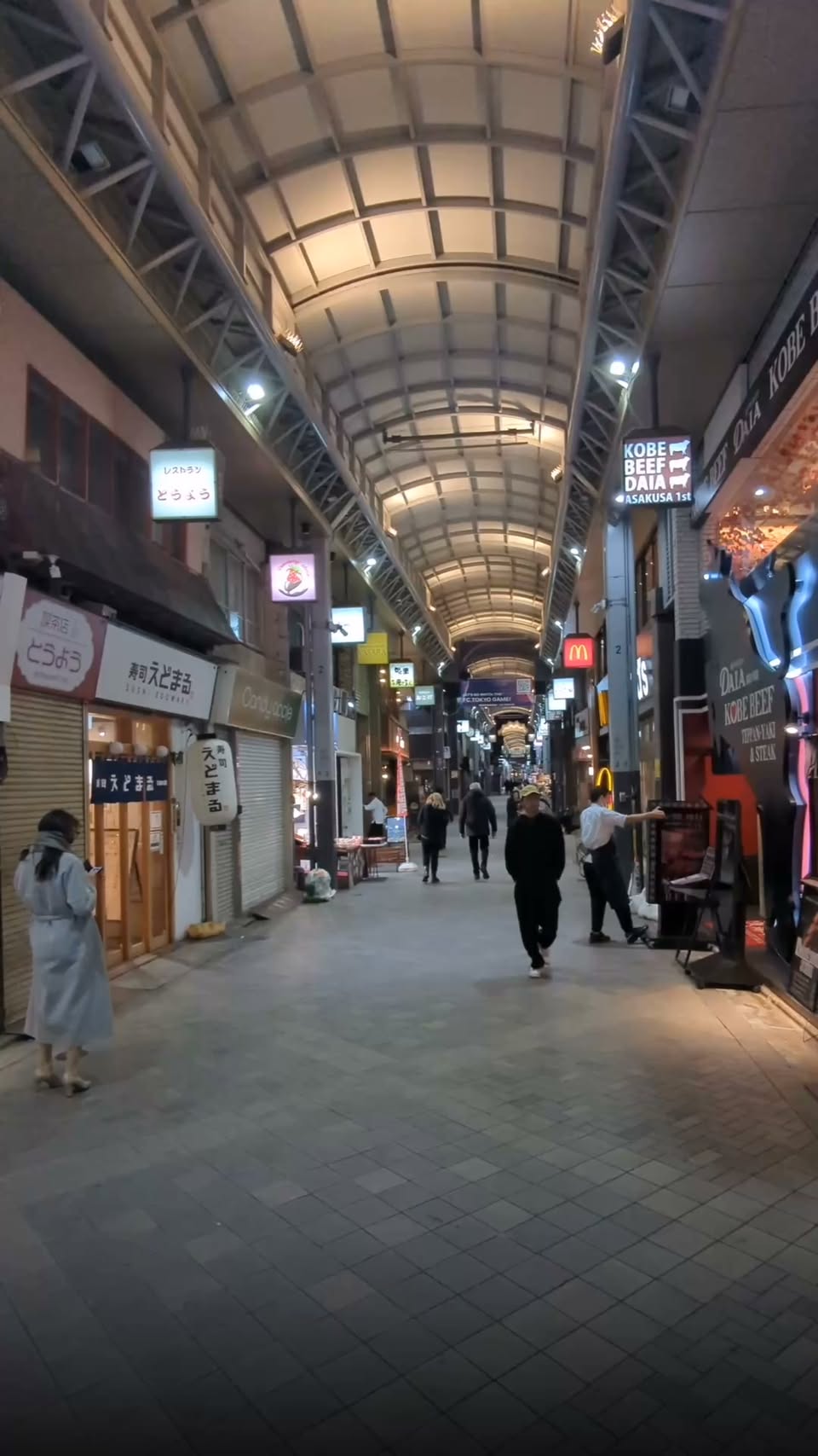 Asakusa Underground Street: Tokyo's Oldest Shopping Arcade