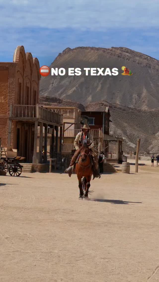 MiniHollywood Oasys: A Western Film Set Theme Park