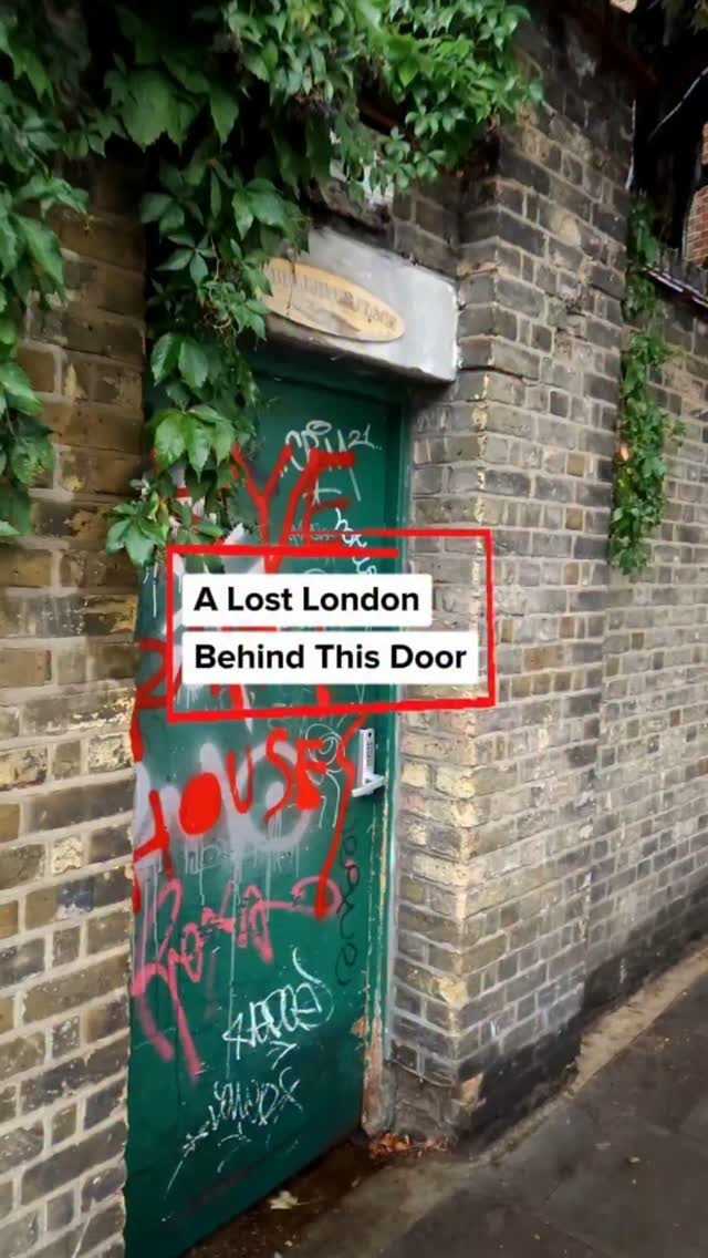 Hidden Historic Cottages in East London