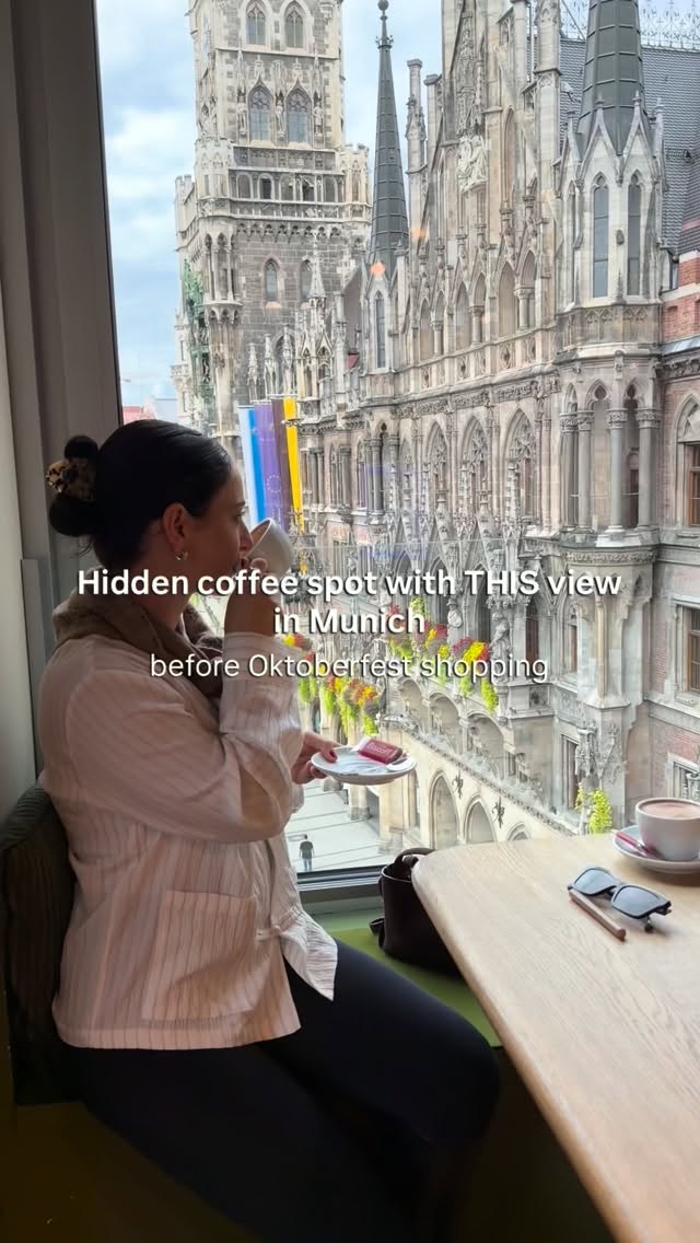 Munich Café Offers Stunning Views