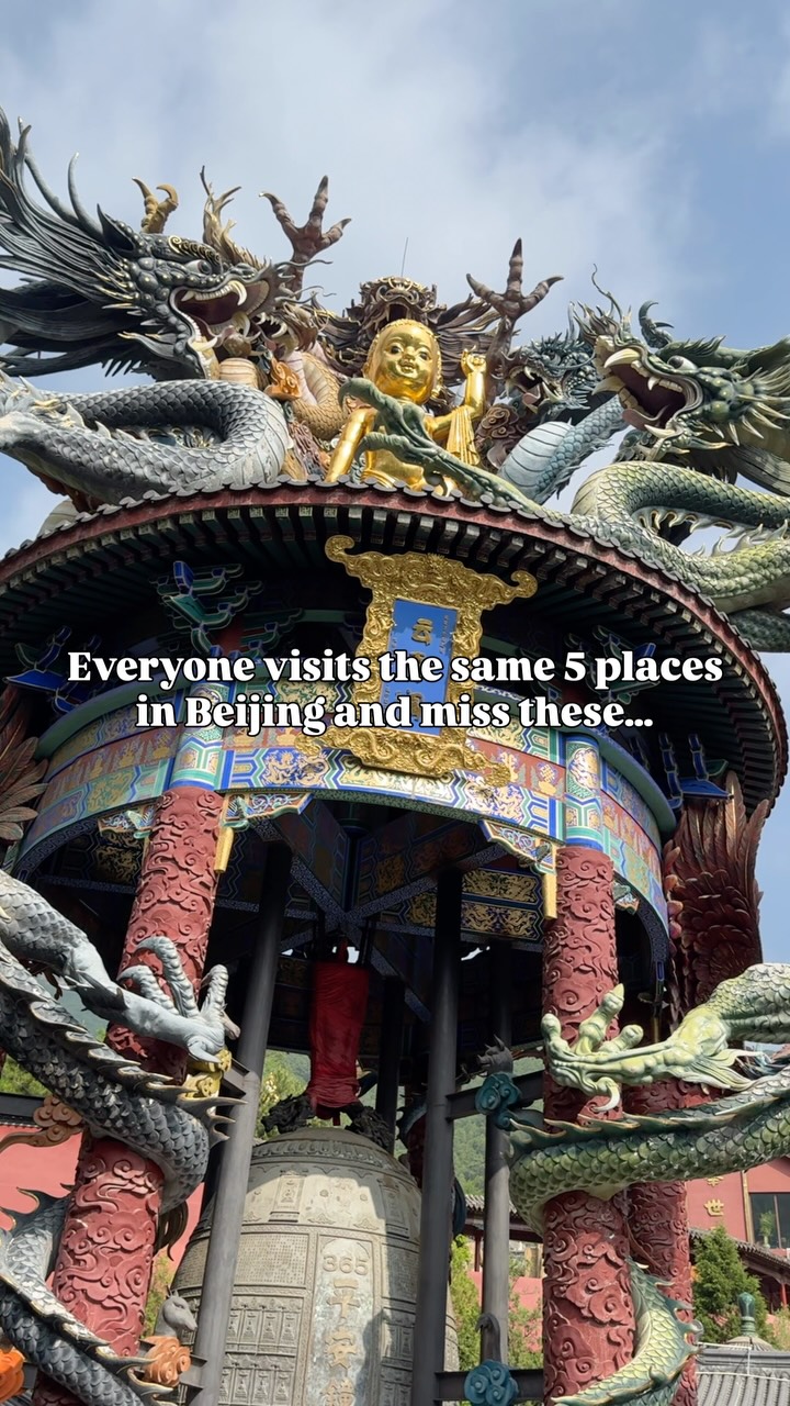 Explore Beijing's Temples, Parks, and Historical Sites