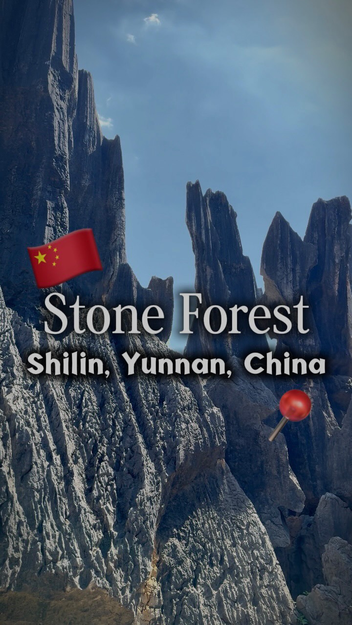 China's Karst Stone Forest and Its Legends