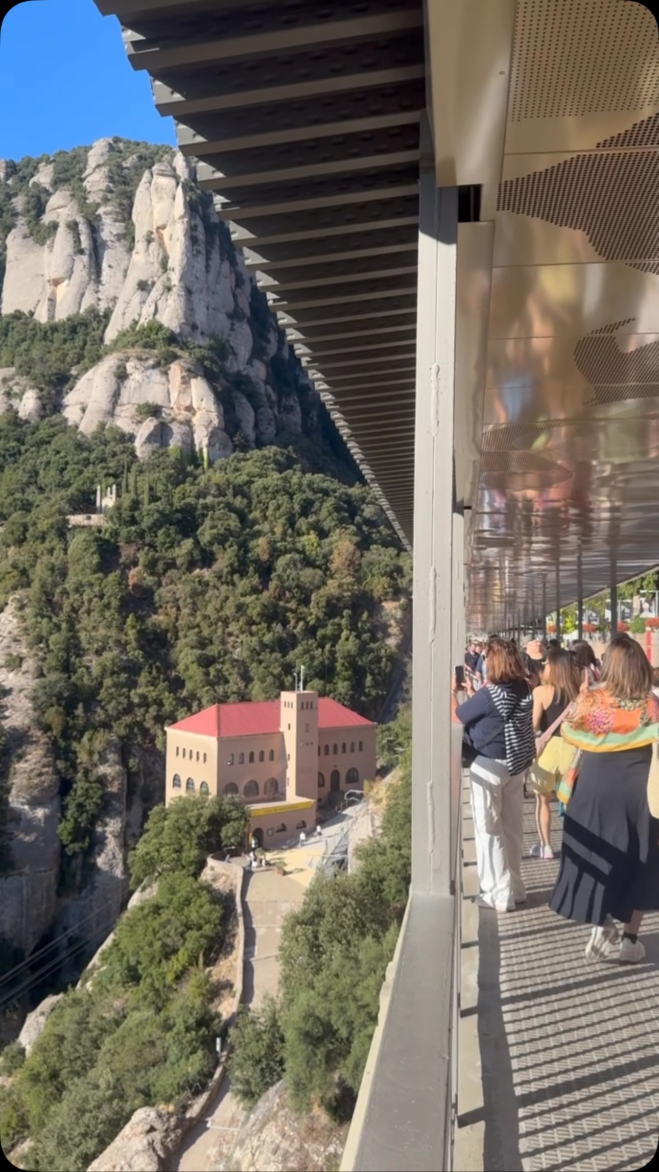 Montserrat Monastery, Sculptures, and Eateries