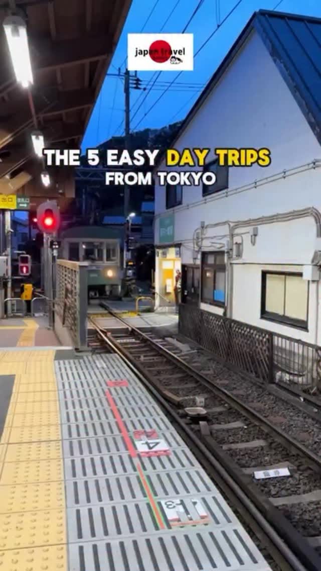 5 Places in Japan
