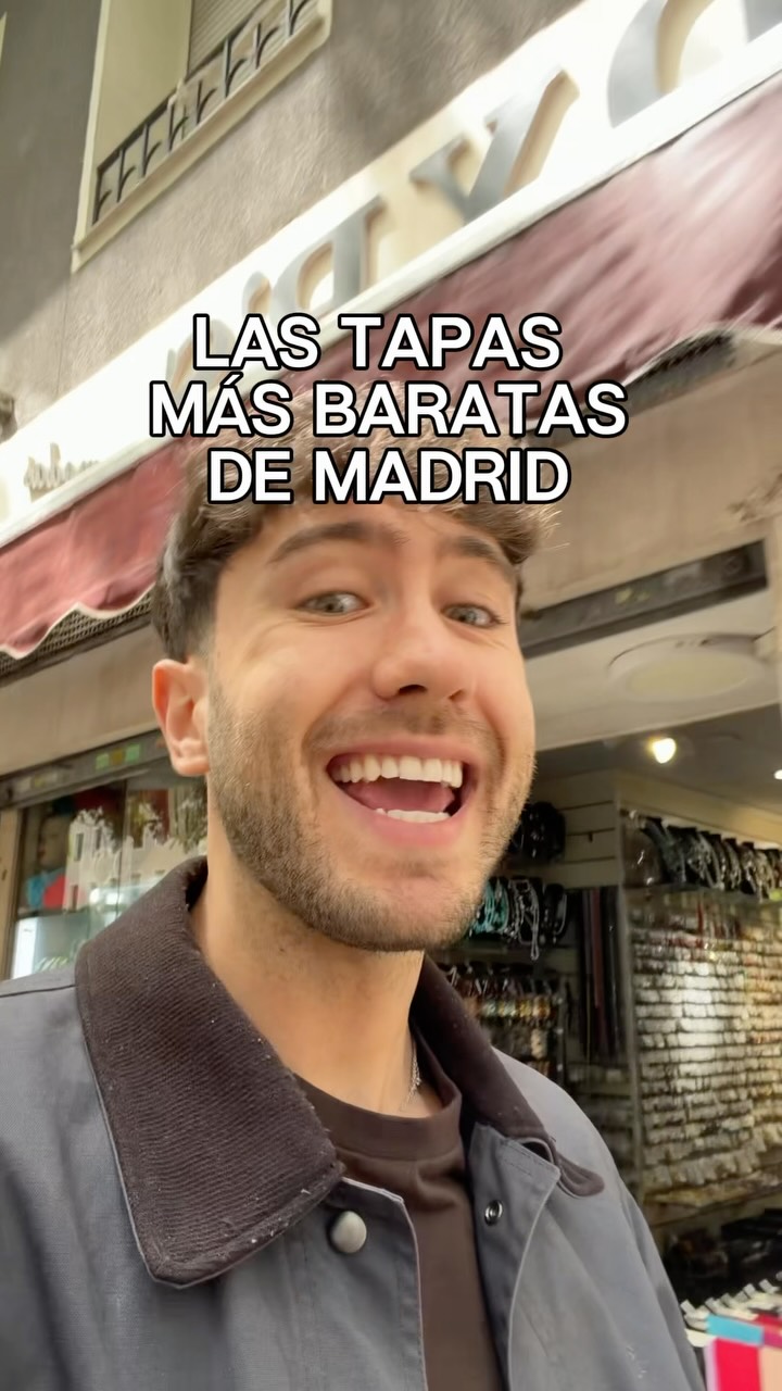 Madrid Spots With The Cheapest Tapas