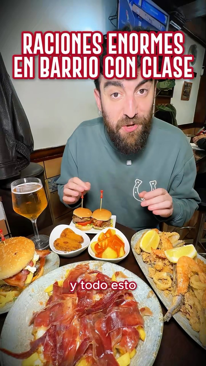 Madrid's Bar La Armonia: Generous Portions And Free Tapas