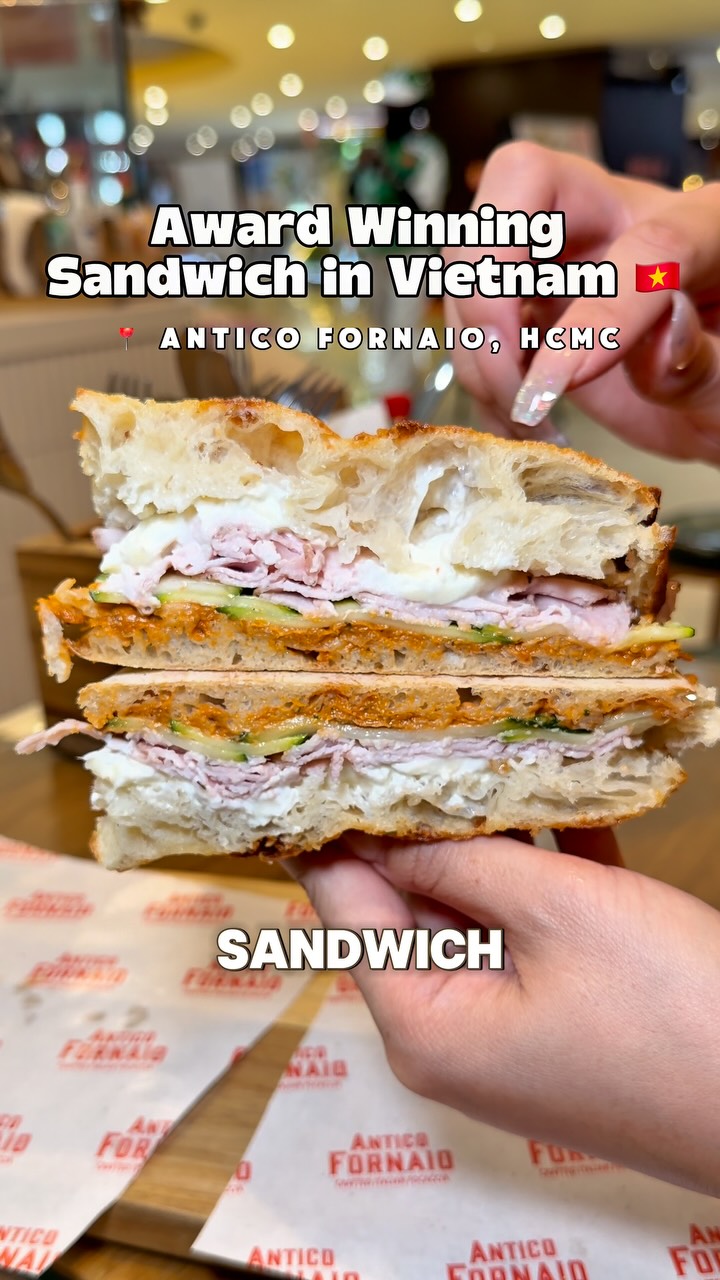 Ho Chi Minh City's Best Focaccia Sandwich