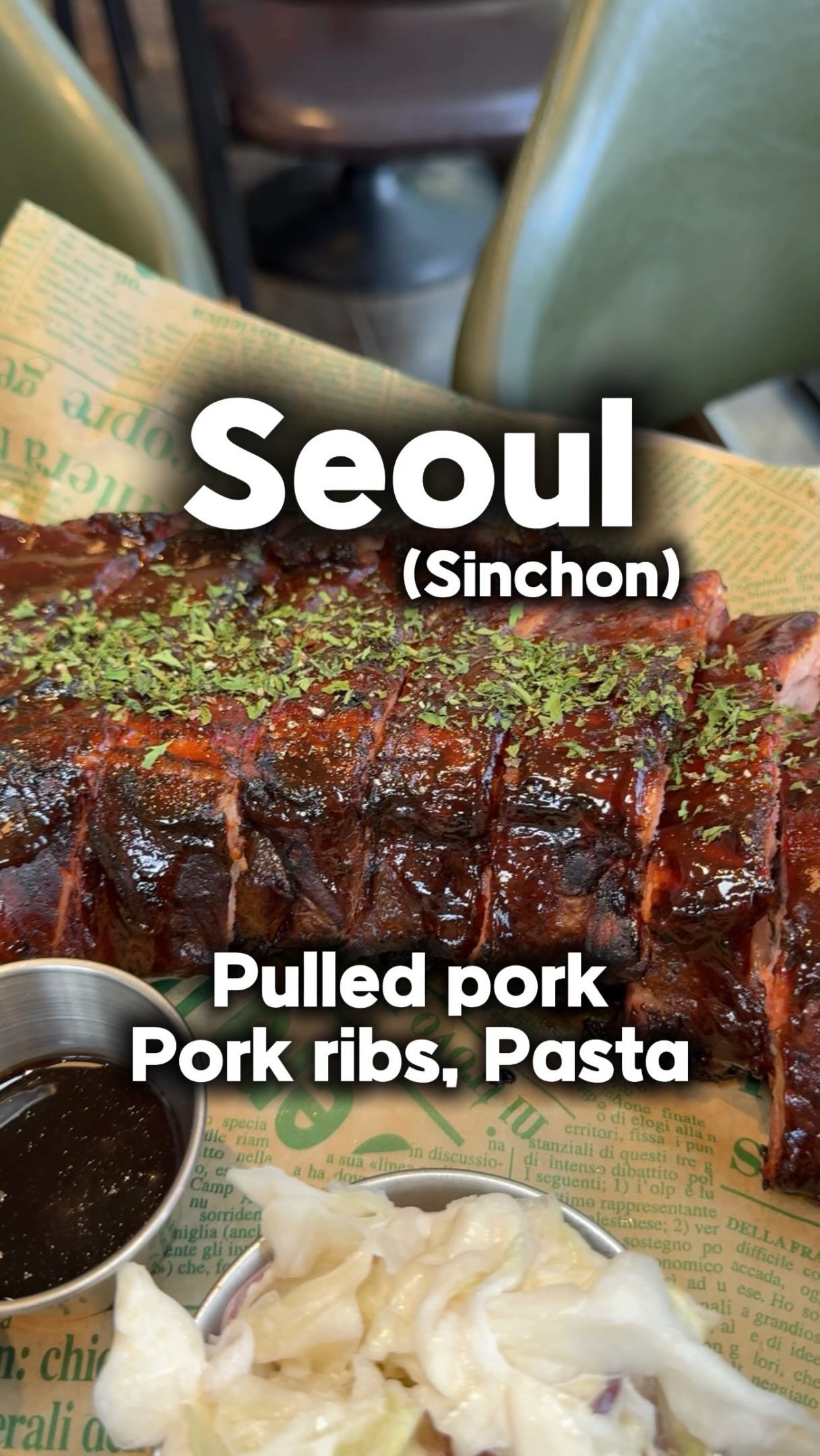 Seoul Restaurant Serves Texas-Style Smoked Pork
