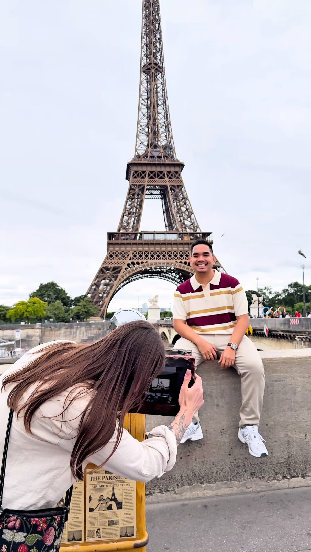 Iconic Eiffel Tower