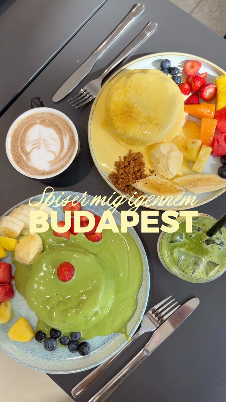 Budapest's Must-Try Eats and Sweet Treats